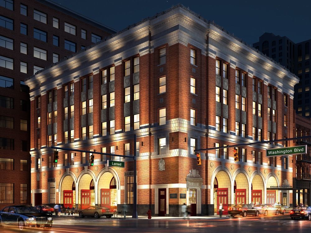 Detroit Foundation Hotel Exterior photo